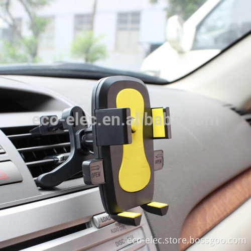 2 in 1 Windshield +Air Vent Mount For New iPhone 5/6/7 Cell Phone /GPS / Universal car mount holder Mobile Phone Holder